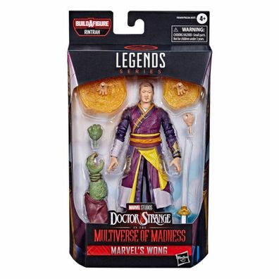 Marvel Legends Multiversum des Wahnsinns Doctor Strange Wong Figur 15cm