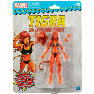 Marvel Tigra Figur 15cm