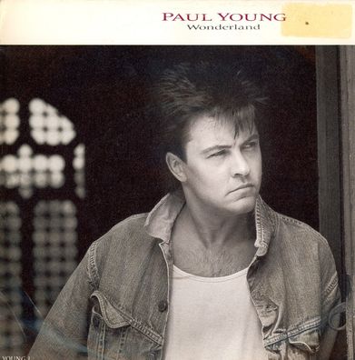 7" Paul Young - Wonderland