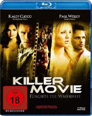 Killer Movie - Fürchte die Wahrheit Blu-ray/ NEU/ OVP FSK18