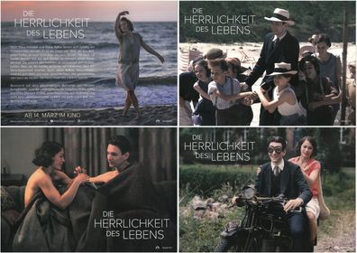 Die Herrlichkeit des Lebens - 4 Original Kino-Aushangfotos -H. Confurius- Filmposter