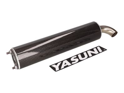 Endschalldämpfer Yasuni Scooter Carbon