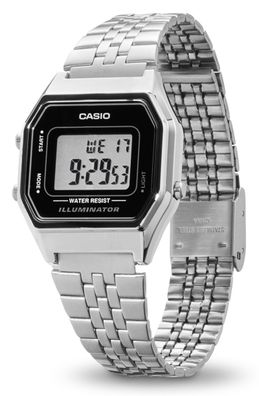 Casio Uhr Damenuhr LA680WEA-1EF Digital Armbanduhr