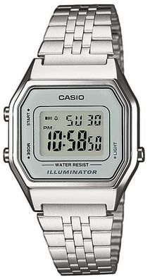 Casio Uhr Damenuhr LA680WEA-7EF Digital Armbanduhr