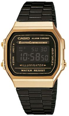 Casio Digital Armbanduhr A168WEGB-1BEF