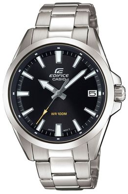 Casio Edifice Herrenuhr EFV-100D-1AVUEF Edelstahl Armbanduhr