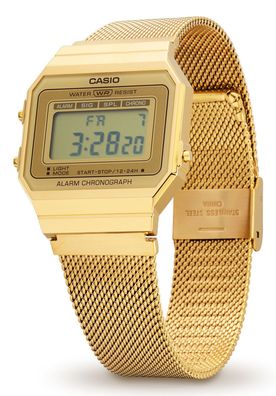 Casio Collection Vintage Armbanduhr A700WEMG-9AEF