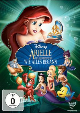 Arielle die Meerjungfrau Wie alles begann Walt Disney DVD/ NEU/ OVP