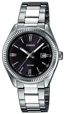 Casio Collection Damen Uhr LTP-1302PD-1A1VEG Edelstahl