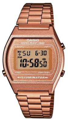 Casio Uhr B640WC-5AEF Casio Retro Digitaluhr Armbanduhr