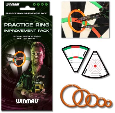 Winmau Simon Whitlock Practice Rings-Trainingsringe 8415 | Dart Darts Training Ringe