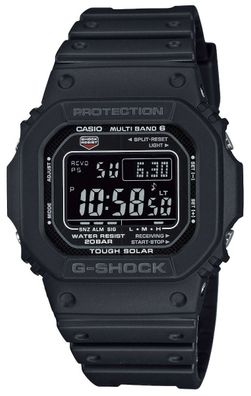 G-Shock Armbanduhr GW-M5610U-1BER Casio G-Shock Solar Funkuhr