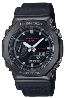 Casio G-Shock Armbanduhr Textilarmband GM-2100CB-1AER
