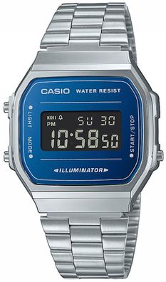 Casio Retro Unisex Uhr Armbanduhr A168WEM-2BEF