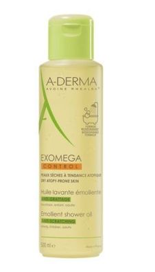 A-Derma Exomega Control Duschöl, 500ml - Beruhigend & Feuchtigkeit spendend