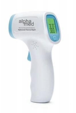 Alphamed Infrarot Fieberthermometer FR880 - Genau & Zuverlässig