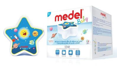 Medel Star Baby Inhalator - Effektive Atemtherapie für Babys