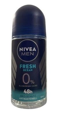 Nivea Men Frisch Ocean Deodorant Stick, 50 ml - Langanhaltende Frische