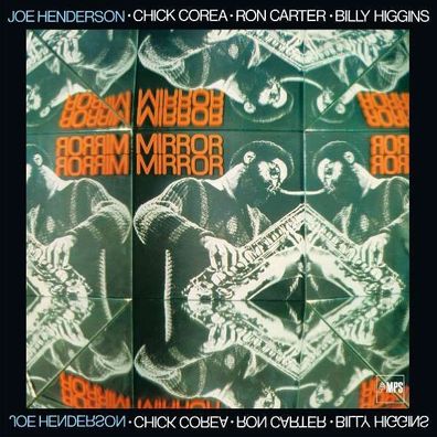 Joe Henderson (1937-2001): Mirror, Mirror (remastered) (180g) - Musik Prod 0210998MS