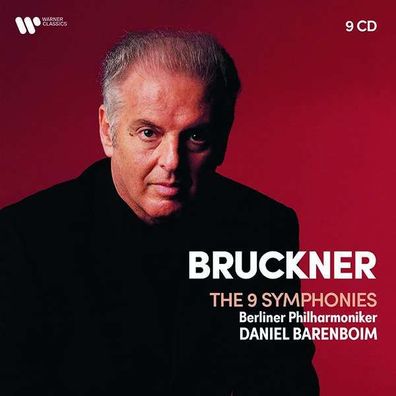 Anton Bruckner (1824-1896): Symphonien Nr.1-9 - - (CD / S)