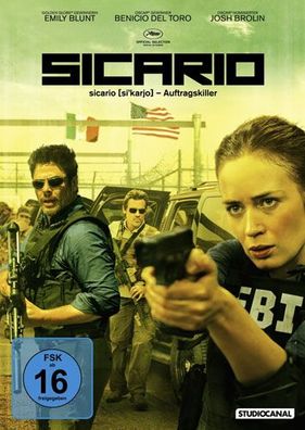 Sicario #1 (DVD) - Studiocanal 0505433.1 - (DVD Video / Action)