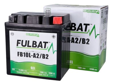 Batterie Fulbat FB10L-A2/ B2 GEL
