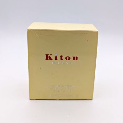 Kiton Donna 75ml Eau de Parfum EDP for Woman Spray Neu