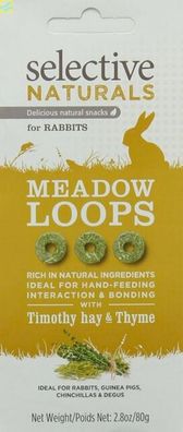 Supreme Science Selective Naturals Meadow Loops Lieschgras &amp; Thymian 80 g