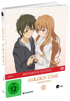 Golden Time - Vol.4 - Limited Edition - DVD - NEU