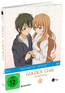 Golden Time - Vol.4 - Limited Edition - Blu-Ray - NEU