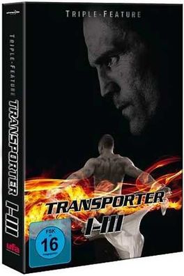Transporter 1-3 (DVD) 3DVD Min: / DD5.1/ WS UFA(Universum) - Leonine 886974