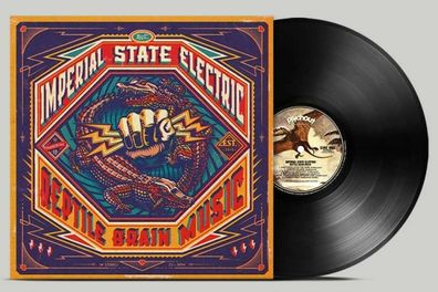 Imperial State Electric: Reptile Brain Music (180g) - - (LP / R)