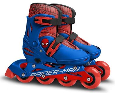Inline-Skates Spider-Man Hardboot Rot/ Blau Größe 30-33