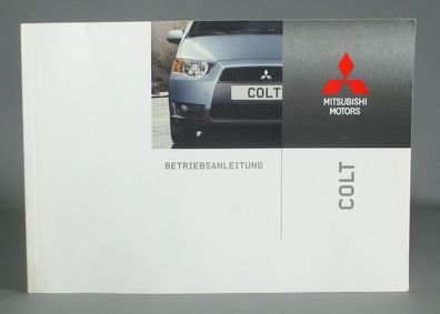 Mitsubishi Anleitung Betriebsanleitung Colt Z30 Print-Nummer: OZMG09E2