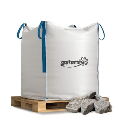 Galamio Gneis Schotter » grau & getrommelt « 1000kg