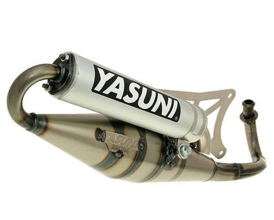 Auspuff Yasuni Scooter Z Aluminium für Piaggio
