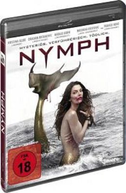 Nymph - Mysteriös. Verführerisch. Tödlich. Blu-ray NEU/ OVP FSK18!
