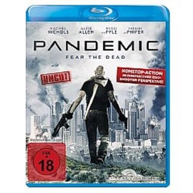 Pandemic - Fear The Dead - Uncut Blu-ray NEU/ OVP FSK18!