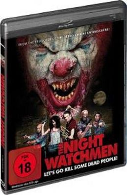 The Night Watchmen Blu-ray NEU/ OVP FSK18!