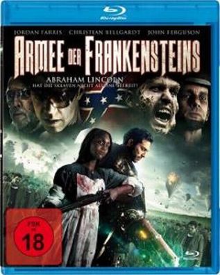 Armee der Frankensteins Blu-ray NEU/ OVP FSK18!