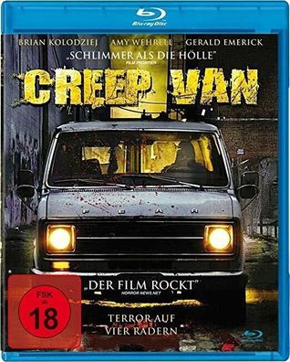 Creep Van - Terror auf vier Rädern Blu ray NEU/ OVP FSK18!