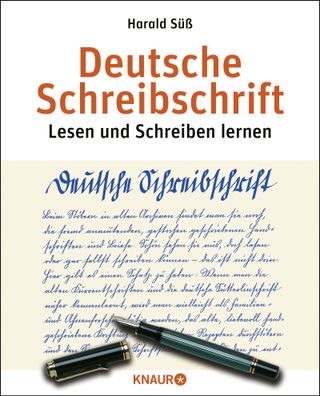 Deutsche Schreibschrift. ?bungsbuch, Harald S??