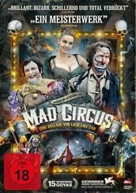 Mad Circus - Eine Ballade von Liebe und Tod DVD NEU/ OVP FSK18!