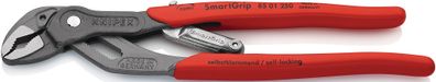 Wasserpumpenzange SmartGrip® L.250mm Spann-W.10-36mm grau atram. pol. Ku.-Überzug
