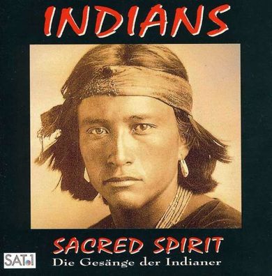 Sacred Spirit: Indians - Virgin 8407782 - (CD / Titel: Q-Z)