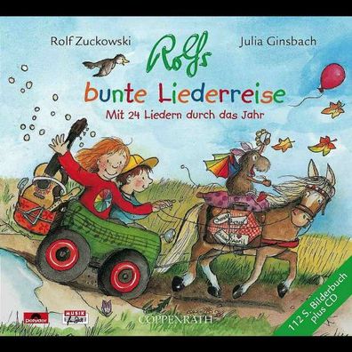Rolf Zuckowski - Rolfs bunte Liederreise - - (CD / Titel: Q-Z)