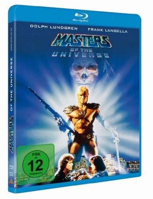 Masters Of The Universe (Blu-ray) - Al!ve 6414448 - (Blu-ray Video / Science Fiction
