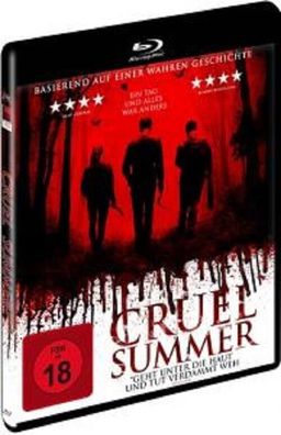 Cruel Summer - Blu-ray NEU/ OVP FSK18!
