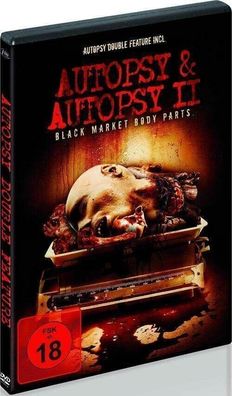 Autopsy 1&2 (2 DVDs] NEU/ OVP FSK18!