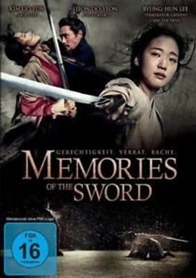 Memories of the Sword DVD NEU/ OVP